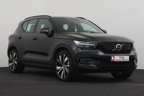 VOLVO XC40 P8 R-DESIGN RECHARGE AWD 78 kWh + CARPLAY + GPS + PDC + CRUISE (ACC) + HALF-LEDER + ALU 20