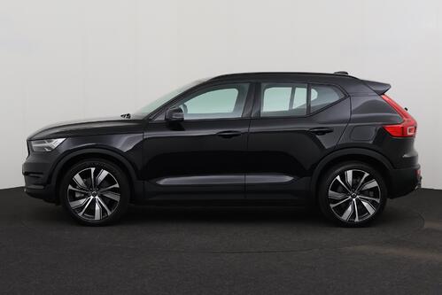 VOLVO XC40 P8 R-DESIGN RECHARGE AWD 78 kWh + CARPLAY + GPS + PDC + CRUISE (ACC) + HALF-LEDER + ALU 20