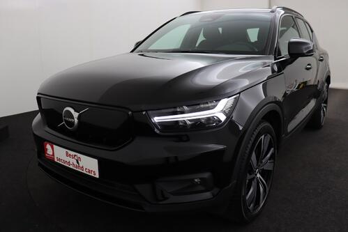 VOLVO XC40 P8 R-DESIGN RECHARGE AWD 78 kWh + CARPLAY + GPS + PDC + CRUISE (ACC) + HALF-LEDER + ALU 20