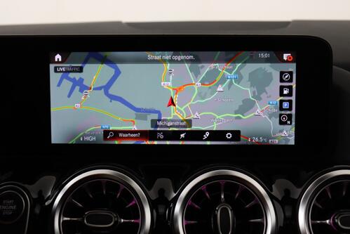 MERCEDES-BENZ B 250 e BUSINESS SOLUTION iA PHEV + GPS + LEDER + CAMERA + PDC + PANO DAK + CRUISE + ALU 17