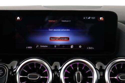 MERCEDES-BENZ B 250 e BUSINESS SOLUTION iA PHEV + GPS + LEDER + CAMERA + PDC + PANO DAK + CRUISE + ALU 17