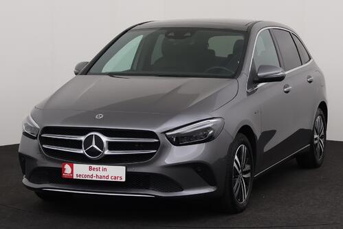 MERCEDES-BENZ B 250 e BUSINESS SOLUTION iA PHEV + GPS + LEDER + CAMERA + PDC + PANO DAK + CRUISE + ALU 17