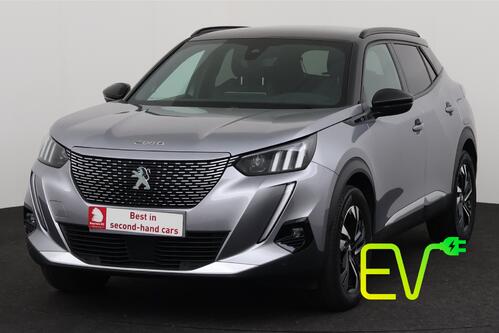 PEUGEOT 2008 e GT 50 kWh + A/T + GPS + CARPLAY + HALF/LEDER + CAMERA + PDC + CRUISE + ALU 17
