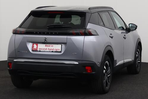 PEUGEOT 2008 e GT 50 kWh + A/T + GPS + CARPLAY + HALF/LEDER + CAMERA + PDC + CRUISE + ALU 17