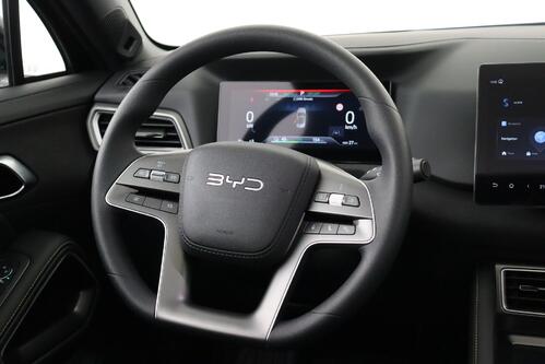 BYD ATTO 2 ACTIVE + A/T + CARPLAY + LEDER + CAMERA + PANO DAK + CRUISE(ACC) + ALU 