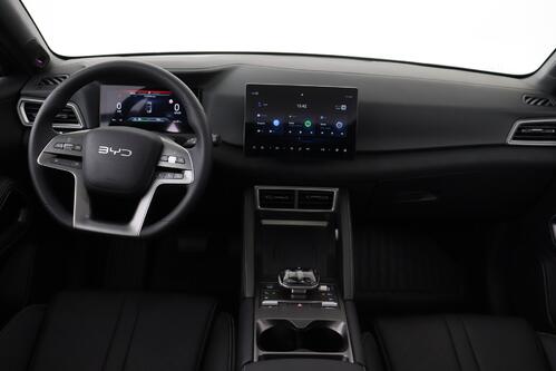 BYD ATTO 2 ACTIVE + A/T + CARPLAY + LEDER + CAMERA + PANO DAK + CRUISE(ACC) + ALU 