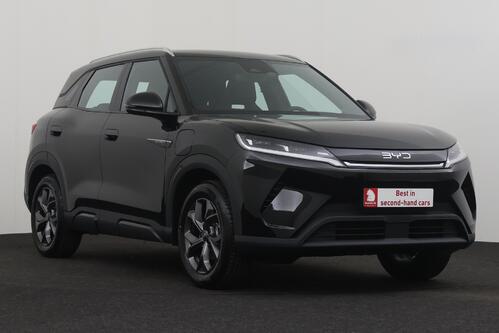 BYD ATTO 2 ACTIVE + A/T + CARPLAY + LEDER + CAMERA + PANO DAK + CRUISE(ACC) + ALU 