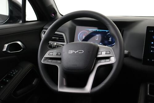 BYD ATTO 2 ACTIVE + A/T + CARPLAY + LEDER + CAMERA + PANO DAK + CRUISE(ACC) + ALU 