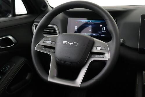 BYD ATTO 2 ACTIVE + A/T + CARPLAY + LEDER + CAMERA + PANO DAK + CRUISE(ACC) + ALU 