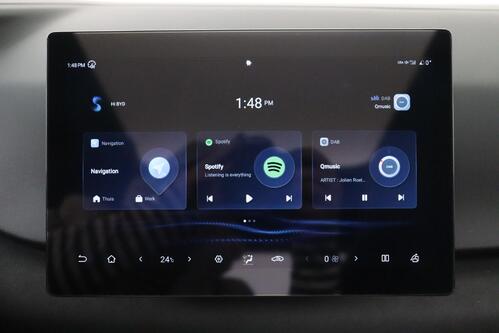 BYD ATTO 2 ACTIVE + A/T + CARPLAY + LEDER + CAMERA + PANO DAK + CRUISE(ACC) + ALU 