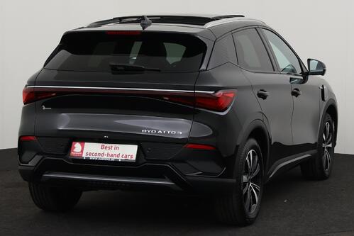 BYD ATTO 3 DESIGN 60.5 KwH + CARPLAY + CAMERA + PDC + CRUISE + PANO + LEDER + ALU 