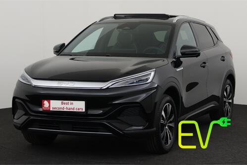BYD ATTO 3 DESIGN 60.5 KwH + CARPLAY + CAMERA + PDC + CRUISE + PANO + LEDER + ALU 