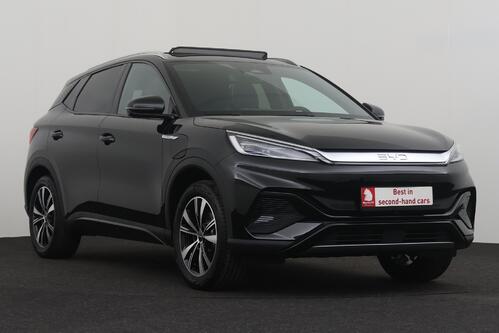 BYD ATTO 3 DESIGN 60.5 KwH + CARPLAY + CAMERA + PDC + CRUISE + PANO + LEDER + ALU 