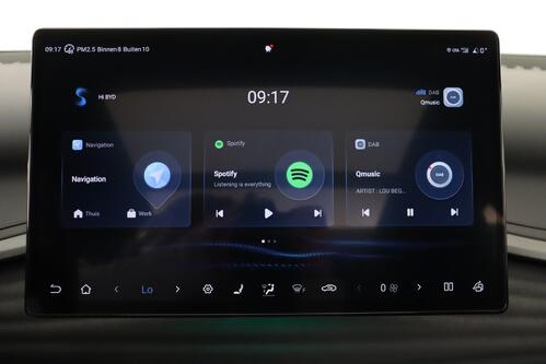 BYD ATTO 3 DESIGN 60.5 KwH + A/T + LEDER + CARPLAY + CAMERA + PDC + PANO DAK + CRUISE(ACC) + ALU 18