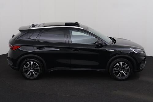 BYD ATTO 3 DESIGN 60.5 KwH + A/T + LEDER + CARPLAY + CAMERA + PDC + PANO DAK + CRUISE(ACC) + ALU 18