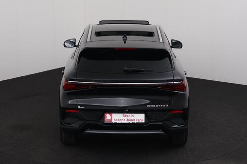 BYD ATTO 3 DESIGN 60.5 KwH + A/T + LEDER + CARPLAY + CAMERA + PDC + PANO DAK + CRUISE(ACC) + ALU 18