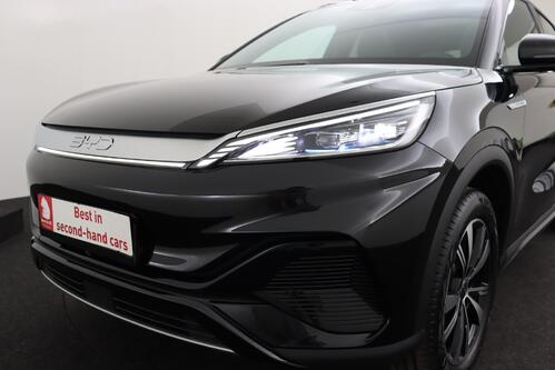 BYD ATTO 3 DESIGN 60.5 KwH + A/T + LEDER + CARPLAY + CAMERA + PDC + PANO DAK + CRUISE(ACC) + ALU 18