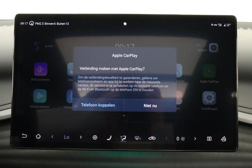 BYD ATTO 3 DESIGN 60.5 KwH + A/T + LEDER + CARPLAY + CAMERA + PDC + PANO DAK + CRUISE(ACC) + ALU 18