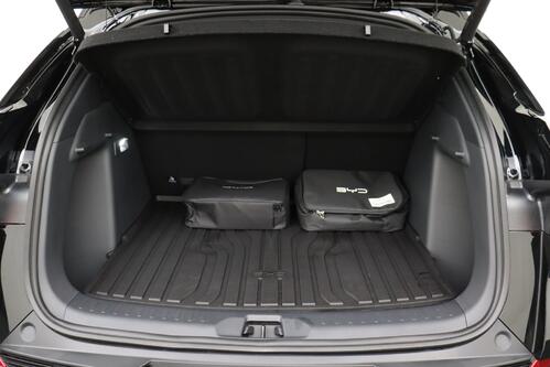 BYD ATTO 3 DESIGN 60.5 KwH + A/T + LEDER + CARPLAY + CAMERA + PDC + PANO DAK + CRUISE(ACC) + ALU 18