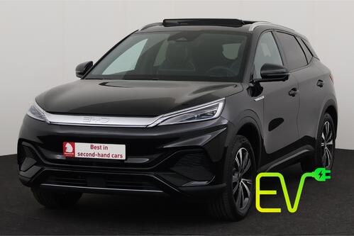 BYD ATTO 3 DESIGN 60.5 KwH + A/T + CARPLAY + LEDER + CAMERA + PDC + CRUISE(ACC) + PANO DAK + ALU 18