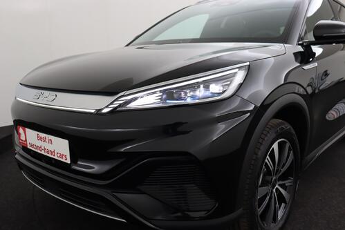 BYD ATTO 3 DESIGN 60.5 KwH + A/T + CARPLAY + LEDER + CAMERA + PDC + CRUISE(ACC) + PANO DAK + ALU 18