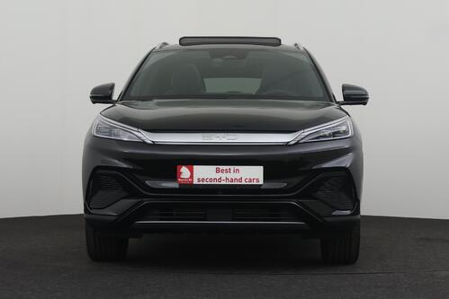 BYD ATTO 3 DESIGN 60.5 KwH + A/T + CARPLAY + LEDER + CAMERA + PDC + CRUISE(ACC) + PANO DAK + ALU 18