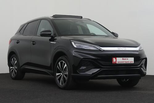 BYD ATTO 3 DESIGN 60.5 KwH + A/T + CARPLAY + LEDER + CAMERA + PDC + CRUISE(ACC) + PANO DAK + ALU 18