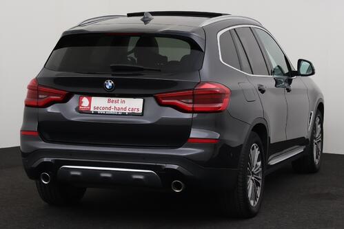 BMW X3 xDRIVE 30e iA PHEV + GPS + LEDER + CARPLAY + CAMERA + PDC + CRUISE + PANO DAK + ALU 
