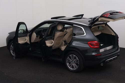 BMW X3 xDRIVE 30e iA PHEV + GPS + LEDER + CARPLAY + CAMERA + PDC + CRUISE + PANO DAK + ALU 
