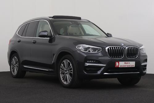 BMW X3 xDRIVE 30e iA PHEV + GPS + LEDER + CARPLAY + CAMERA + PDC + CRUISE + PANO DAK + ALU 