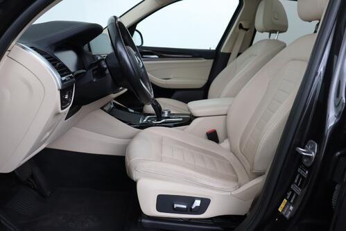 BMW X3 xDRIVE 30e iA PHEV + GPS + LEDER + CARPLAY + CAMERA + PDC + CRUISE + PANO DAK + ALU 