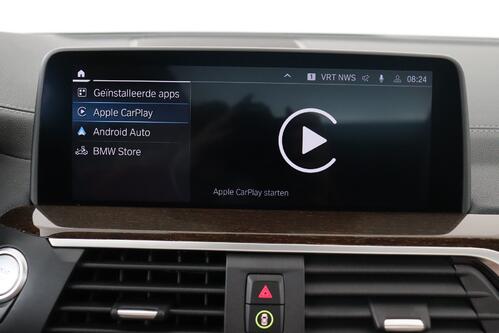 BMW X3 xDRIVE 30e iA PHEV + GPS + LEDER + CARPLAY + CAMERA + PDC + CRUISE + PANO DAK + ALU 