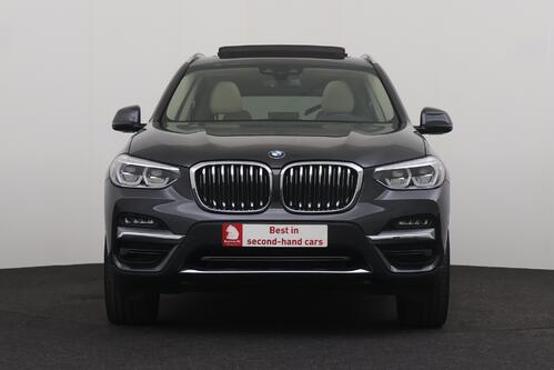 BMW X3 xDRIVE 30e iA PHEV + GPS + LEDER + CARPLAY + CAMERA + PDC + CRUISE + PANO DAK + ALU 