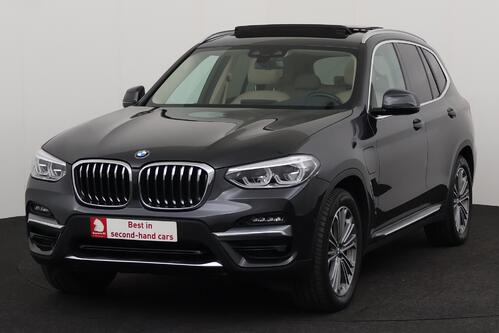 BMW X3 xDRIVE 30e iA PHEV + GPS + LEDER + CARPLAY + CAMERA + PDC + CRUISE + PANO DAK + ALU 