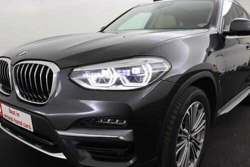 BMW X3 xDRIVE 30e iA PHEV + GPS + LEDER + CARPLAY + CAMERA + PDC + CRUISE + PANO DAK + ALU 