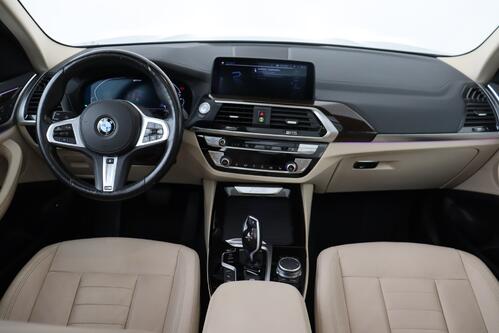 BMW X3 xDRIVE 30e iA PHEV + GPS + LEDER + CARPLAY + CAMERA + PDC + CRUISE + PANO DAK + ALU 