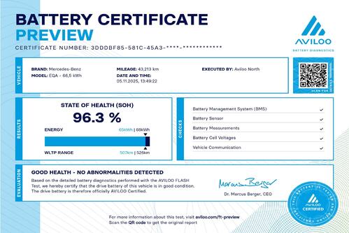 MERCEDES-BENZ EQA 250 LUXURY BUSINESS SOLUTION 66 kWh + A/T + GPS + LEDER + CAMERA + PDC + CRUISE + ALU