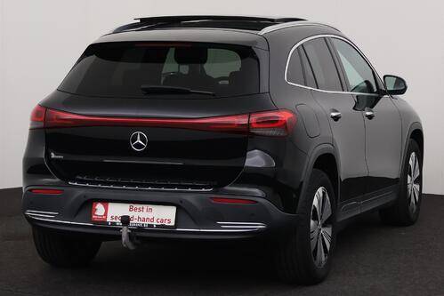 MERCEDES-BENZ EQA 250 LUXURY BUSINESS SOLUTION 66kWh + A/T + GPS + LEDER + CAMERA + PDC + CRUISE (ACC) + PANO DAK + ALU + TREKHAAK 