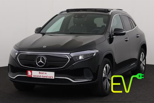 MERCEDES-BENZ EQA 250 LUXURY BUSINESS SOLUTION 66kWh + A/T + GPS + LEDER + CAMERA + PDC + CRUISE (ACC) + PANO DAK + ALU + TREKHAAK 