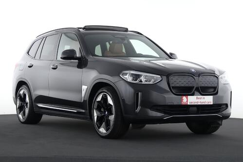BMW iX3 80kWh + A/T + GPS + LEDER + CARPLAY + CAMERA + PDC + CRUISE (ACC) + PANO DAK + ALU 