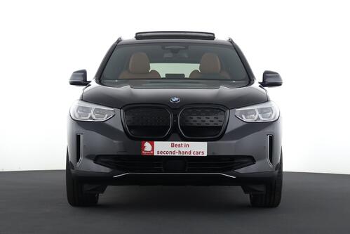 BMW iX3 80kWh + A/T + GPS + LEDER + CARPLAY + CAMERA + PDC + CRUISE (ACC) + PANO DAK + ALU 