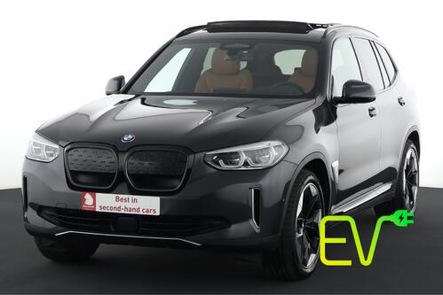 BMW iX3 80kWh + A/T + GPS + LEDER + CARPLAY + CAMERA + PDC + CRUISE (ACC) + PANO DAK + ALU 