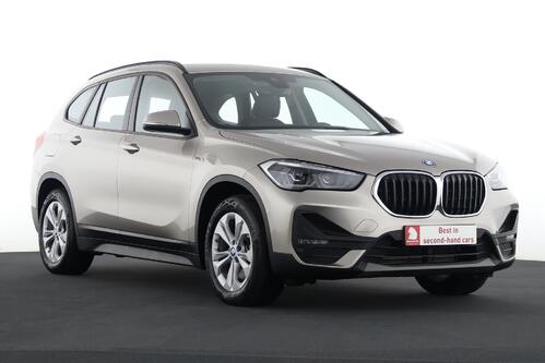 BMW X1 xDRIVE25e iA  PHEV COMBINEERT 220PK + GPS + LEDER + CAMERA + PDC + CRUISE(ACC) + ALU 17