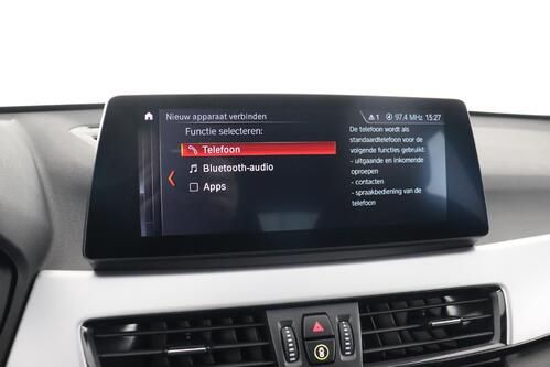 BMW X1 xDRIVE25e iA  PHEV COMBINEERT 220PK + GPS + LEDER + CAMERA + PDC + CRUISE(ACC) + ALU 17