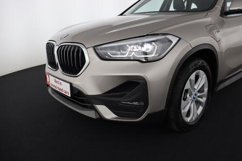 BMW X1 xDRIVE25e iA  PHEV COMBINEERT 220PK + GPS + LEDER + CAMERA + PDC + CRUISE(ACC) + ALU 17