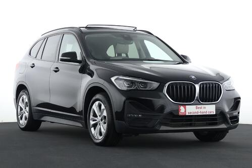 BMW X1 xDRIVE25e iA  PHEV + GPS + LEDER + CAMERA + PDC + CRUISE + PANO DAK + ALU 17+ TREKHAAK 