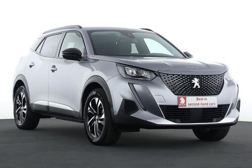 PEUGEOT 2008 ALLURE 50 kWh + A/T + CARPLAY + HALF/LEDER + PDC + CRUISE + ALU 17