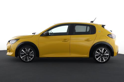 PEUGEOT 208 GT PACK 50 kWh + A/T + GPS + CAMERA + PDC + CRUISE + PANO DAK + HALF/LEDER + ALU 17