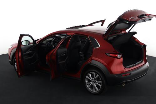MAZDA CX-30 *SKYCRUISE 2.0i e-SKYACTIVE-X 4WD + A/T + GPS + LEDER + CAMERA + PDC + CRUISE(ACC) + OPEN DAK + ALU 18