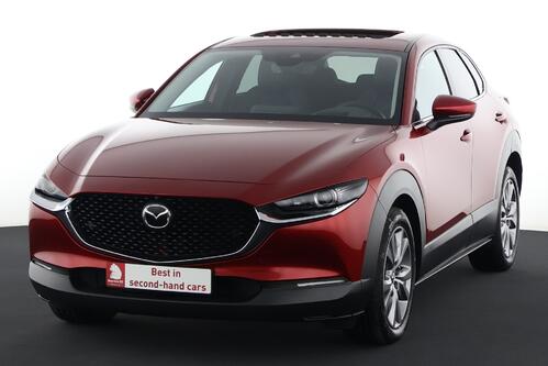 MAZDA CX-30 *SKYCRUISE 2.0i e-SKYACTIVE-X 4WD + A/T + GPS + LEDER + CAMERA + PDC + CRUISE(ACC) + OPEN DAK + ALU 18